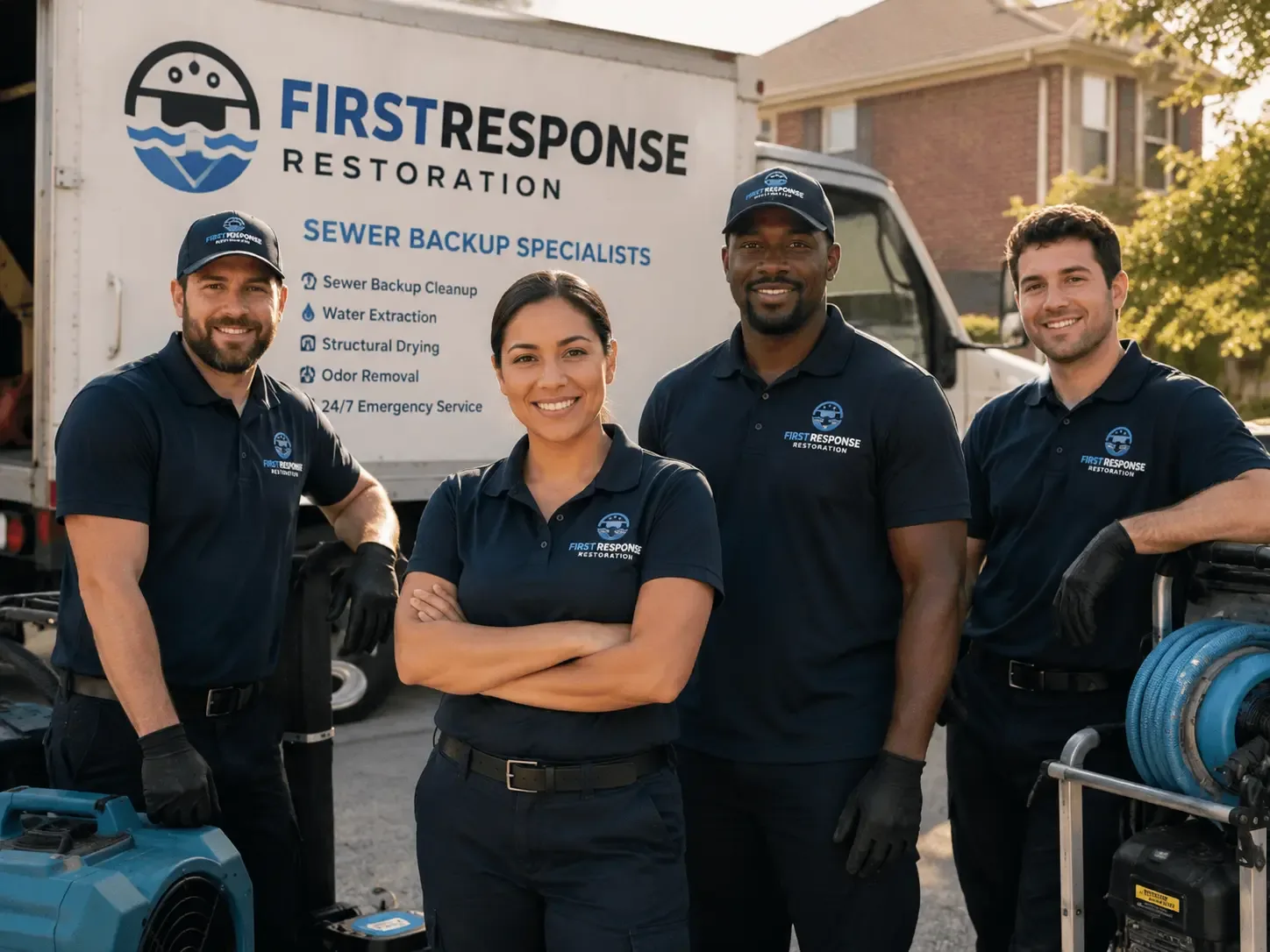 FirstResponse Restoration serving Forestville, WI