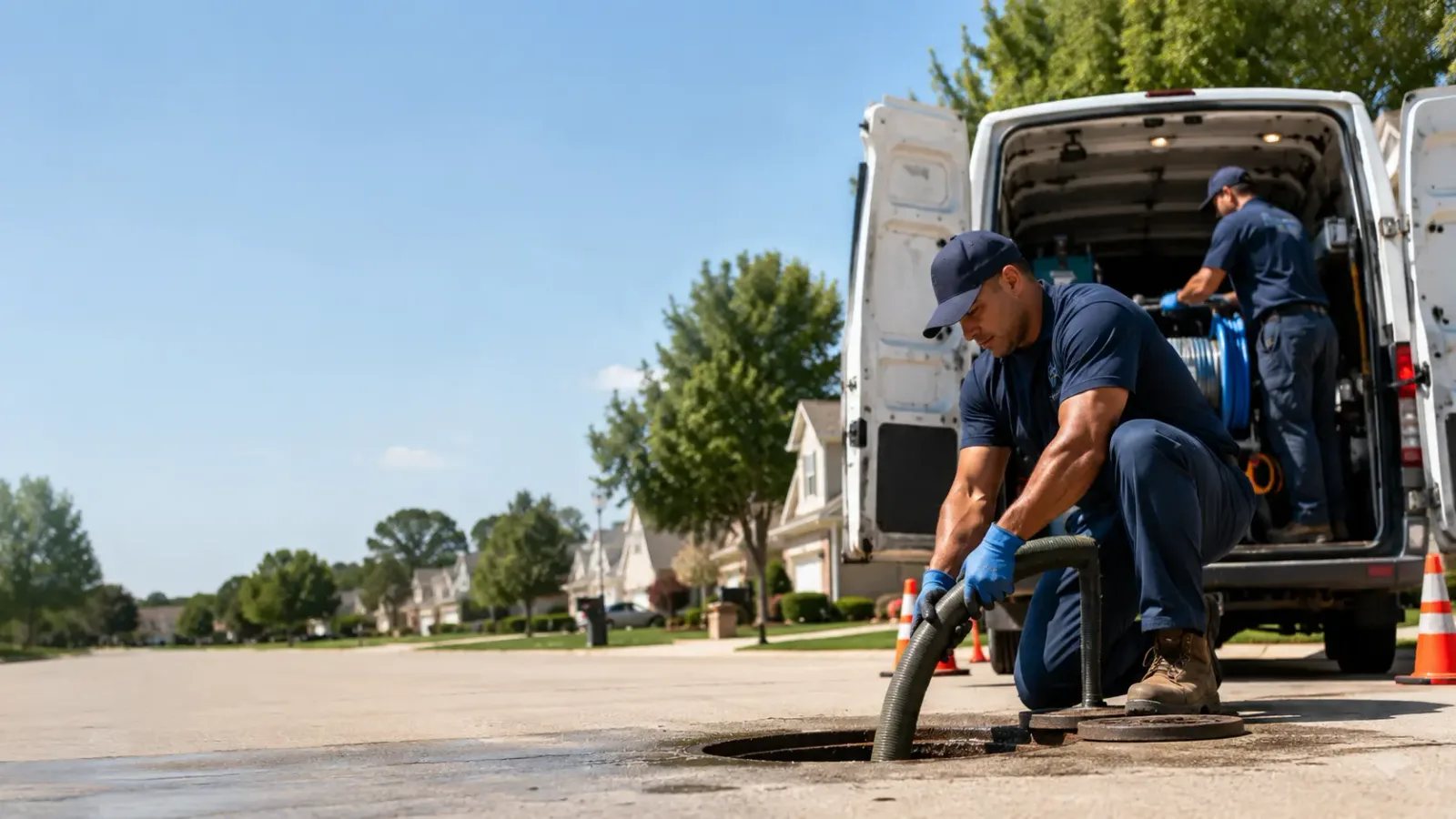 Sewer Backup Cleanup services in Forestville, WI